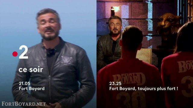 Fort Boyard 2019 : bande-annonce des programmes de la soirée du 29 juin 2019 de France 2