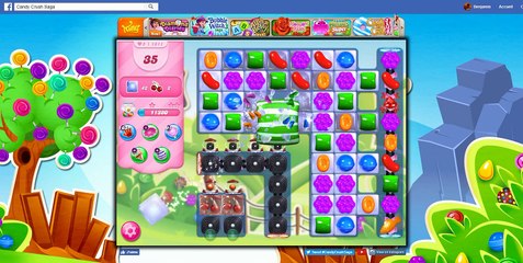 Candy Crush-Level 1811