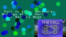 Full version  Molecular Biology of the Cell  Best Sellers Rank : #5
