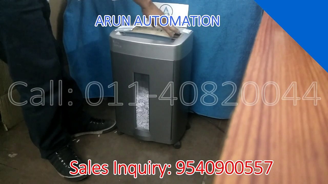 Paper Shredder Machine