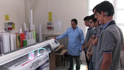Lisenin matbaa bölümü 1,5 milyon liralık ciro hedefliyor - MALATYA