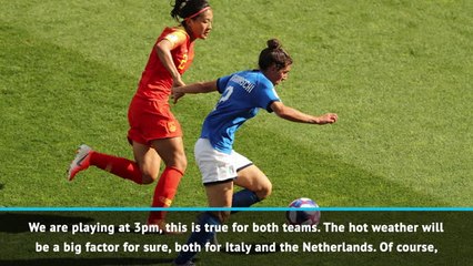 Heatwave could jeopardise quality of Italy and Netherlands - Bertolini