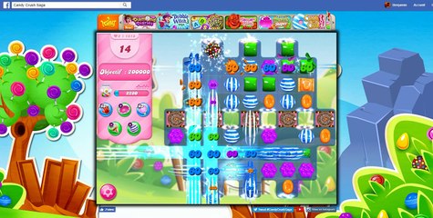 Candy Crush-Level 1813