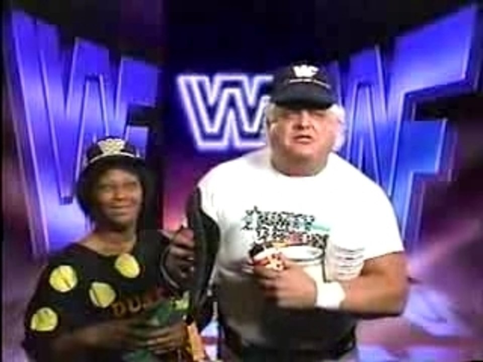 Dusty Rhodes WWF Promo