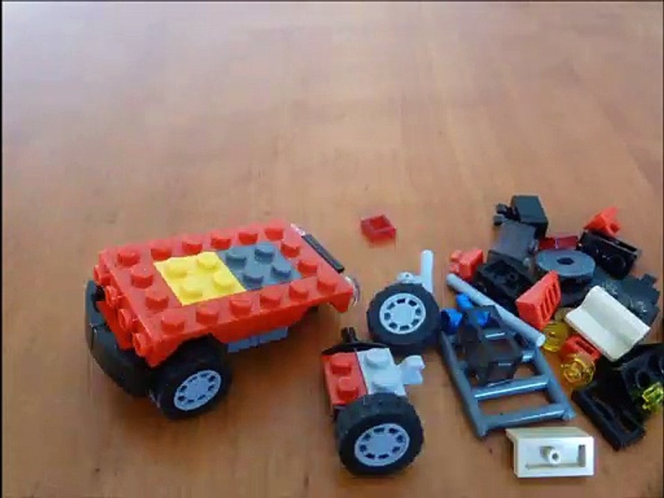 Das tolle Lego Auto