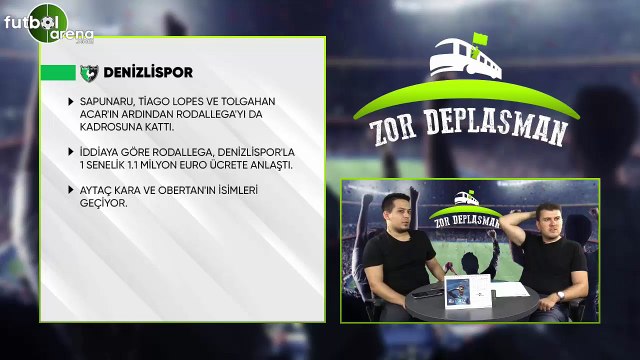 Rıdvan Aksu: Denizlispor alttan gelen takımlar arasında en iyi transferleri yapan kulüp