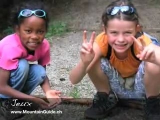 Camps Montagn'Art, MountainGuide.ch Gruyère, Suisse