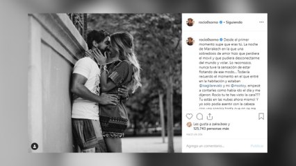 Últimas horas antes de la boda de Rocío Osorno