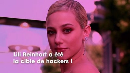 Lili Reinhart hackée, des photos très intimes avec Cole Sprouse ont été dévoilées !