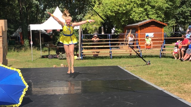 Le Mans fait son cirque: les jeunes Berlinois de Kaos