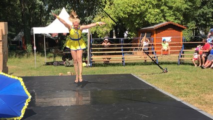 Le Mans fait son cirque: les jeunes Berlinois de Kaos