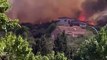 El incendio de Toledo avanza hasta el sur de Madrid y la UME se suma a las tareas de extinción