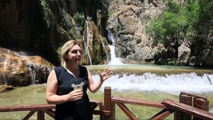 Bozkırın serin adresi: Günpınar Şelalesi - MALATYA