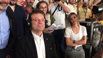 Ekrem İmamoğlu: Yönetmen koltuğuna da oturduk