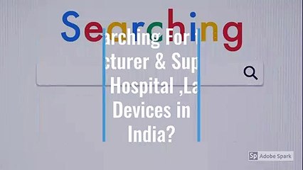 Medi Era Life Science-Medical ,Hospital Instrument Manufacturer & Supplier in India