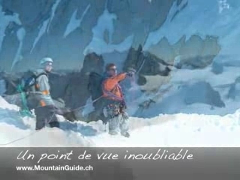 Arête des Cosmics, alpinisme chamonix