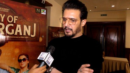 Jimmy Shergill & Mahie Gill On Their Movie ' Family Of Thakurganj'