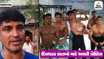 રથયાત્રાનું આકર્ષણ, પાંપણથી સોયને ઉંચકવા અને છાતીથી સળીયો વાળવા અખાડીયનો તૈયાર