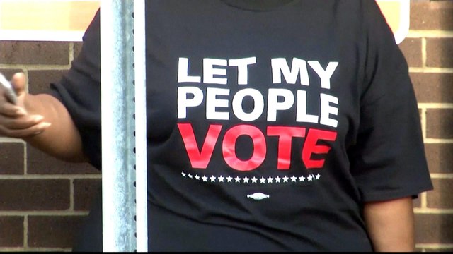 Florida restricts recently restored voting rights to felons