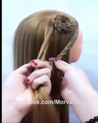 Hair samples make graceful for girls