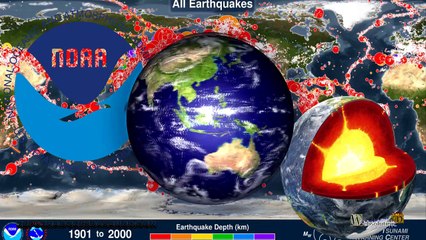 Increase of earthquakes. VC3-E360-I
