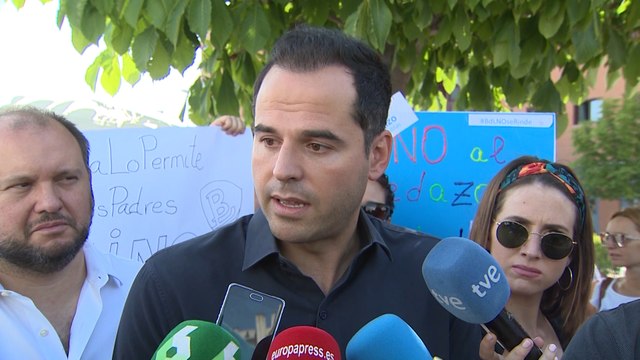 Aguado reitera la suma de Ciudadanos y PP en la Comunidad