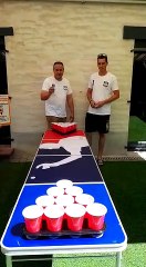 Deux meusiens au championnat du monde de beer pong à Las Vegas