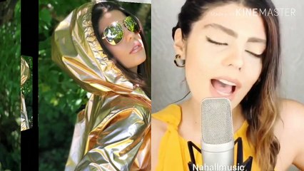 Nahall - Gooneh (Amirabbas Golab) Cover -آهنگ گونه با صدای نهال