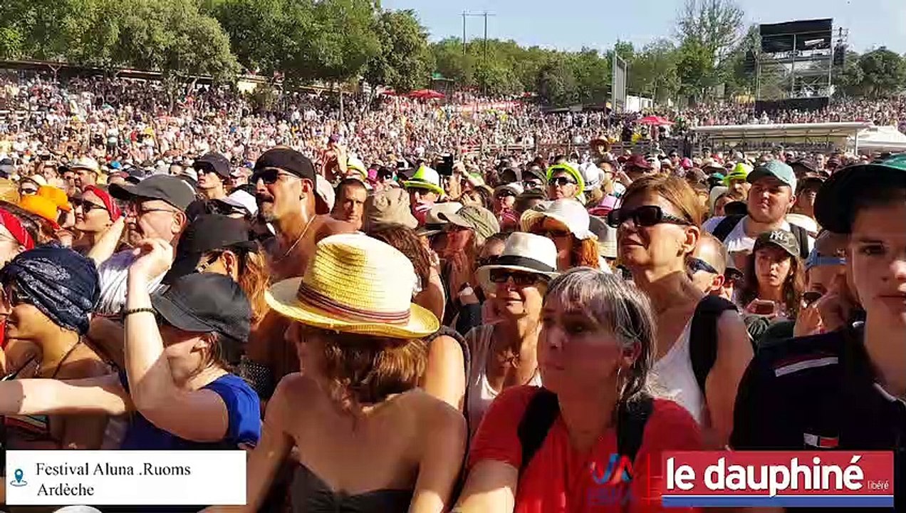 Dionysos de retour à Aluna