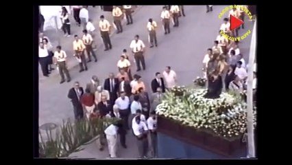 PROCESIÓN MARÍA AUXILIADORA EN ARCOS DE LA FRONTERA 1996