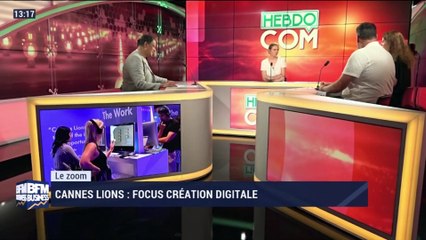Le zoom: La création digitale aux Cannes Lions - 29/06