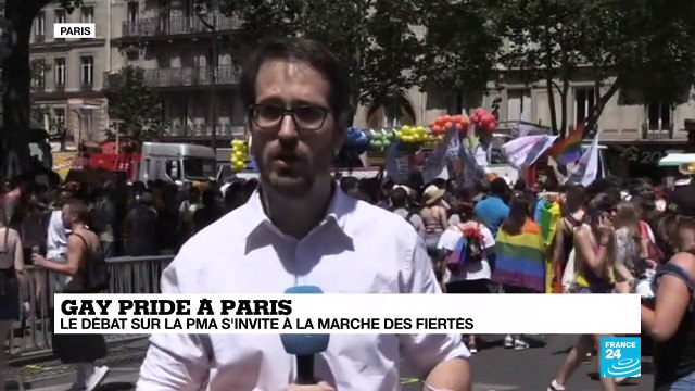 Gay pride à Paris : le débat sur la PMA s'invite à la marche des fiertés
