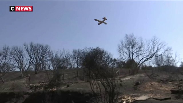 Gard : 11 maisons et 557 hectares détruits par des incendies