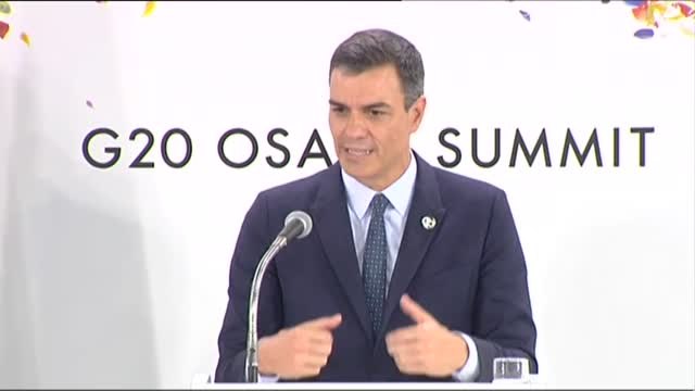 Pedro Sánchez llama a PP y Cs a la responsabilidad para dar estabilidad con su abstención