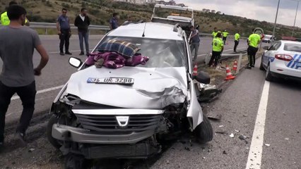 Yozgat'ta trafik kazası: 7 yaralı