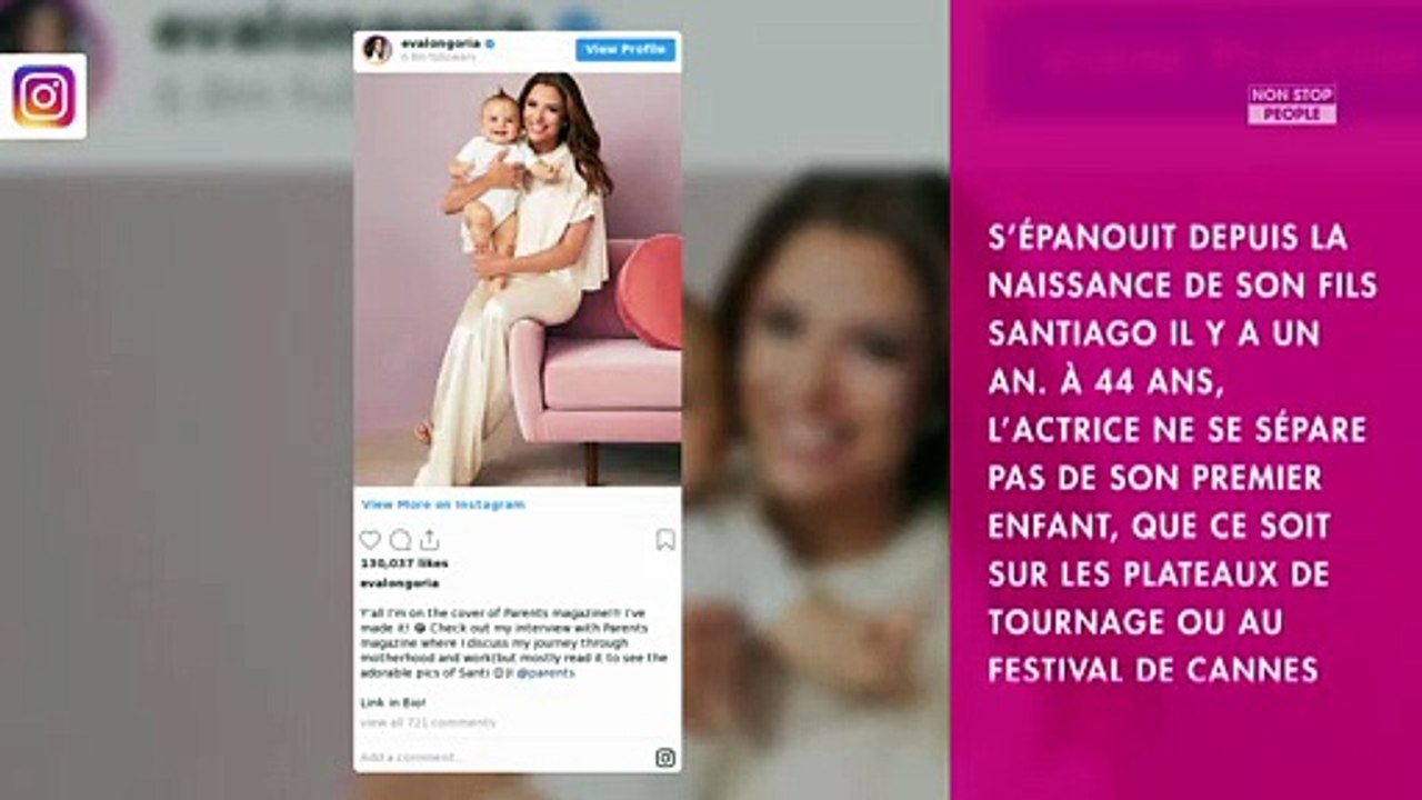 Eva Longoria : l’actrice raconte comment elle souhaite éduquer son fils