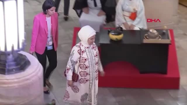 DHA DIŞ - Emine Erdoğan, Osaka'da 'Okyanuslar' sempozyumuna katıldı -2