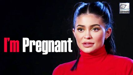 Did Kylie Just Say ‘I’m Pregnant’ In A Video From Sis Khloe's 35th Birthday Party?