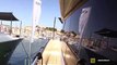 2019 Monte Carlo Yachts 70 Deck and Fly Bridge Walkaround - 2018 Cannes Yachting Festival
