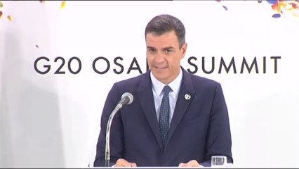 Pedro Sánchez llama a PP y Cs a la "responsabilidad" para dar "estabilidad" con su abstención