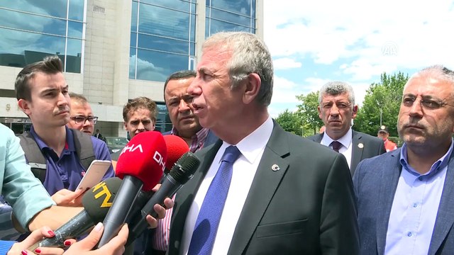 Mansur Yavaş: 'Türkiye'de ilk defa elektronik ihale yapacağız' - ANKARA