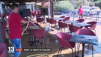 Canicule : se rafraîchir à la plage avant les grosses chaleurs