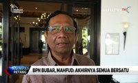 Apresiasi Sikap Elite Partai, Mahfud MD: Akhirnya Semua Bersatu