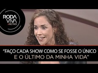 Daniela Mercury fala sobre os seus shows