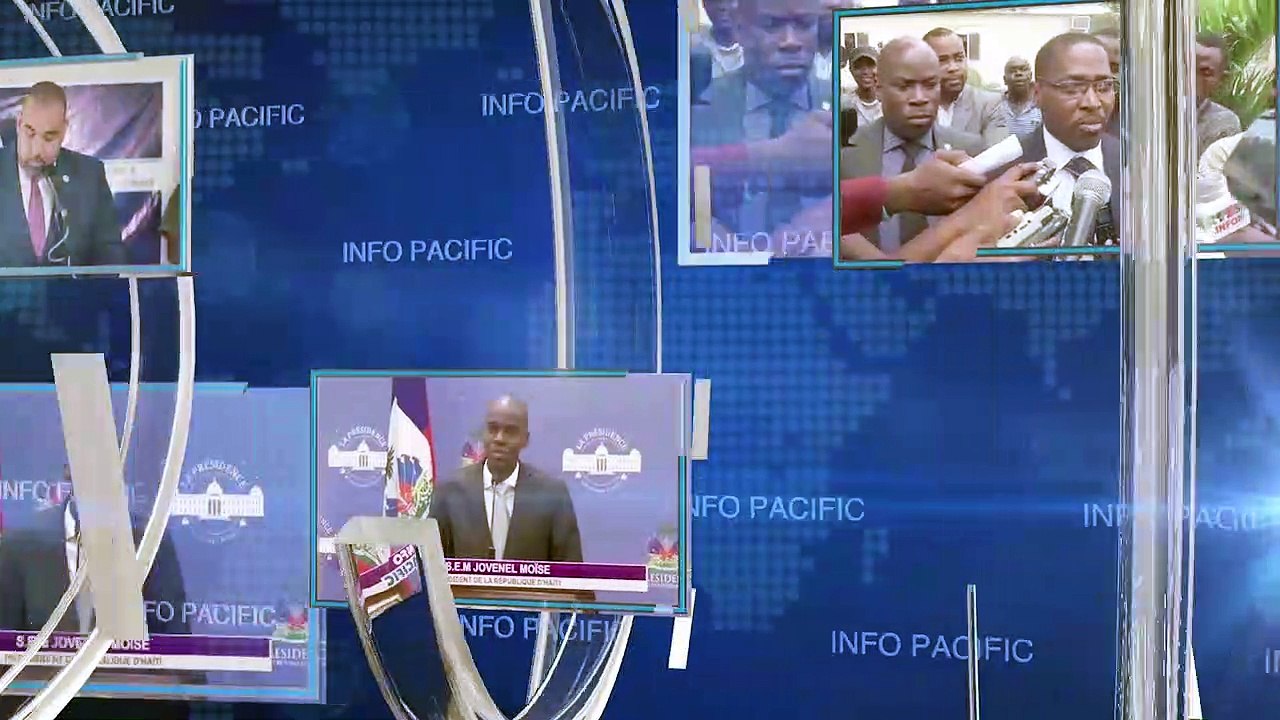 INFO PACIFIC 28 JUIN 2019 présenté par GERTRUDE FLORENCE DE STEPHANI - 7H (Journal Espagnol)