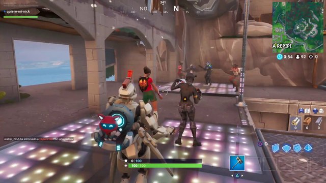 Fortbyte #53: cómo conseguirlo al ayudar a subir la bola disco en una guarida de villano abandonada en lo alto de la montaña