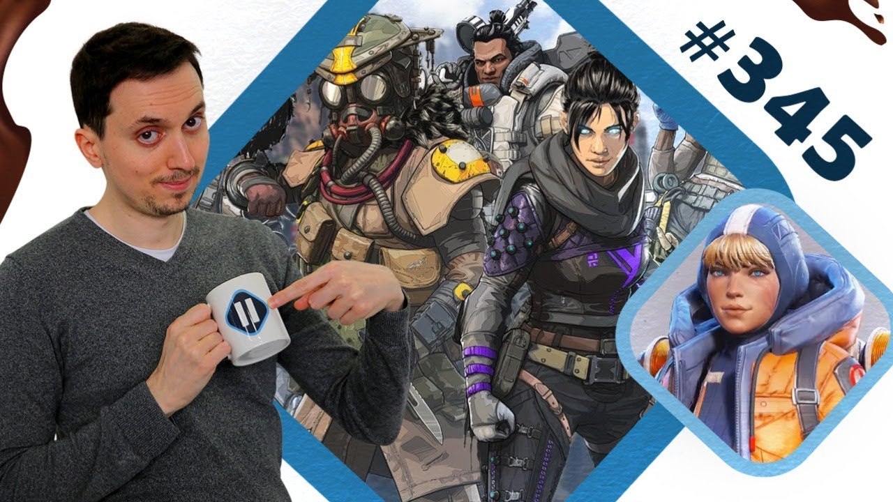 APEX LEGENDS lance sa saison 2 le 2 juillet ! | PAUSE CAFAY #345