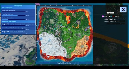 FORTBYTE 53 Accessible by helping to raise the DISCO BALL at an Abandoned mountain top Villain Liar