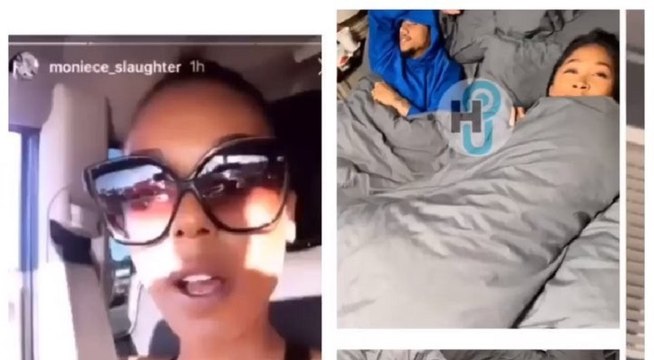 Lil Fizz and Apryl Jones, Omarion's ex, and former Love & Hip Hop Hollywood star look boo'd up, years after dating rumors + Moniece speaks out, congratulating them on finally coming out, telling them to be more respectful #LHHH