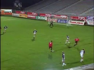 04/08/99 :  Shabani Nonda (91') : Austria-Rennes (2-2)